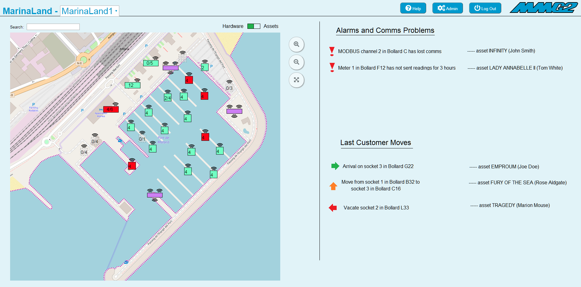 Smart Metering Suite (Gen 2) screenshot 2