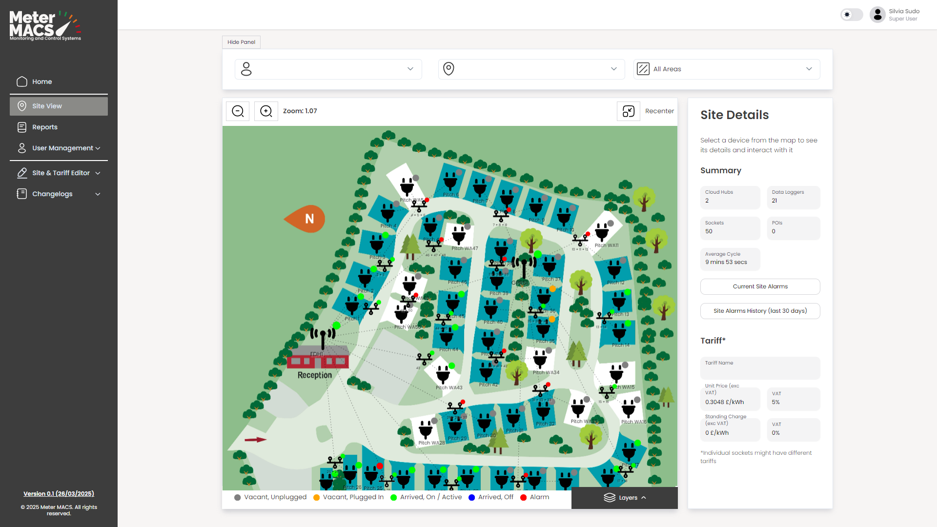 Smart Metering App & Admin Portal (Nexus)