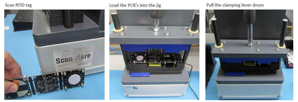 LED Lamp Tester Automation (TTML) screenshot 2