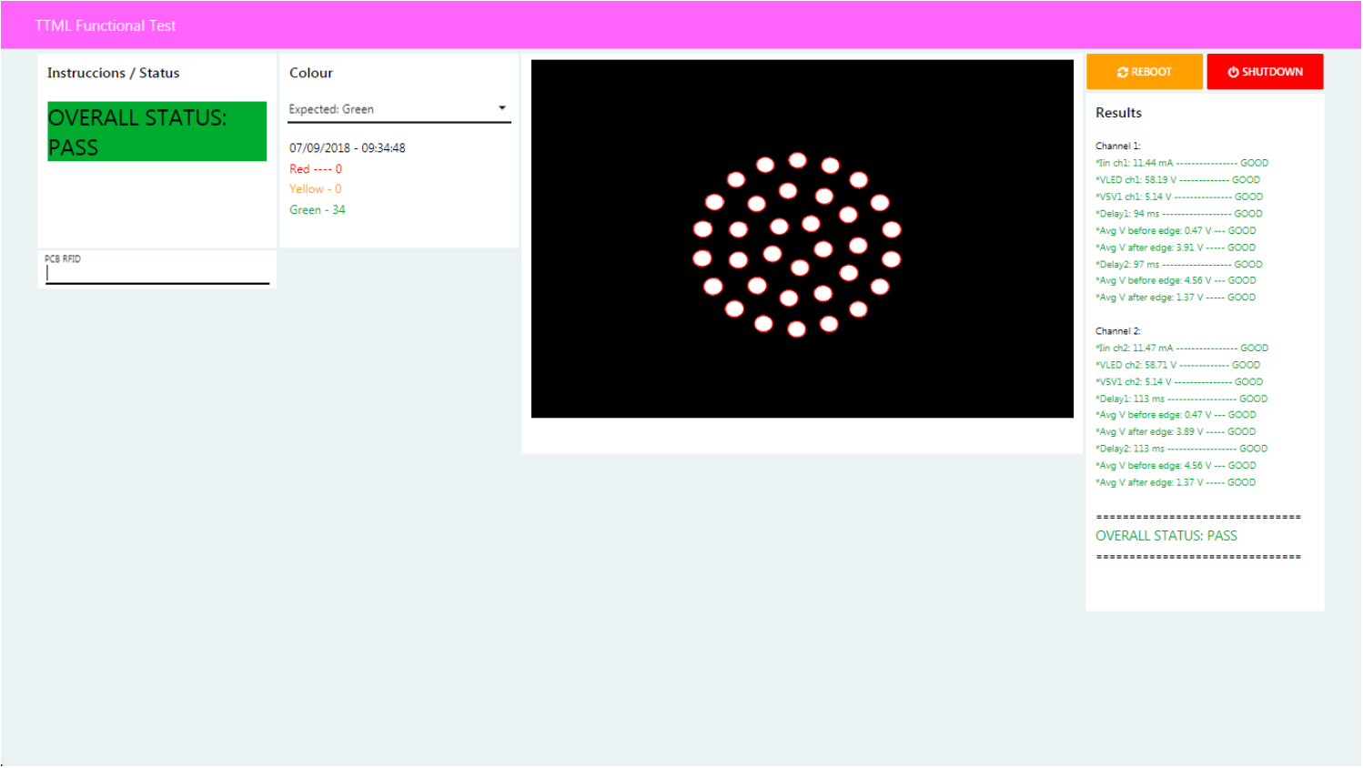 LED Lamp Tester Automation (TTML)